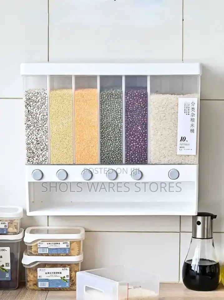 Multi Compartment Cereal Dispenser