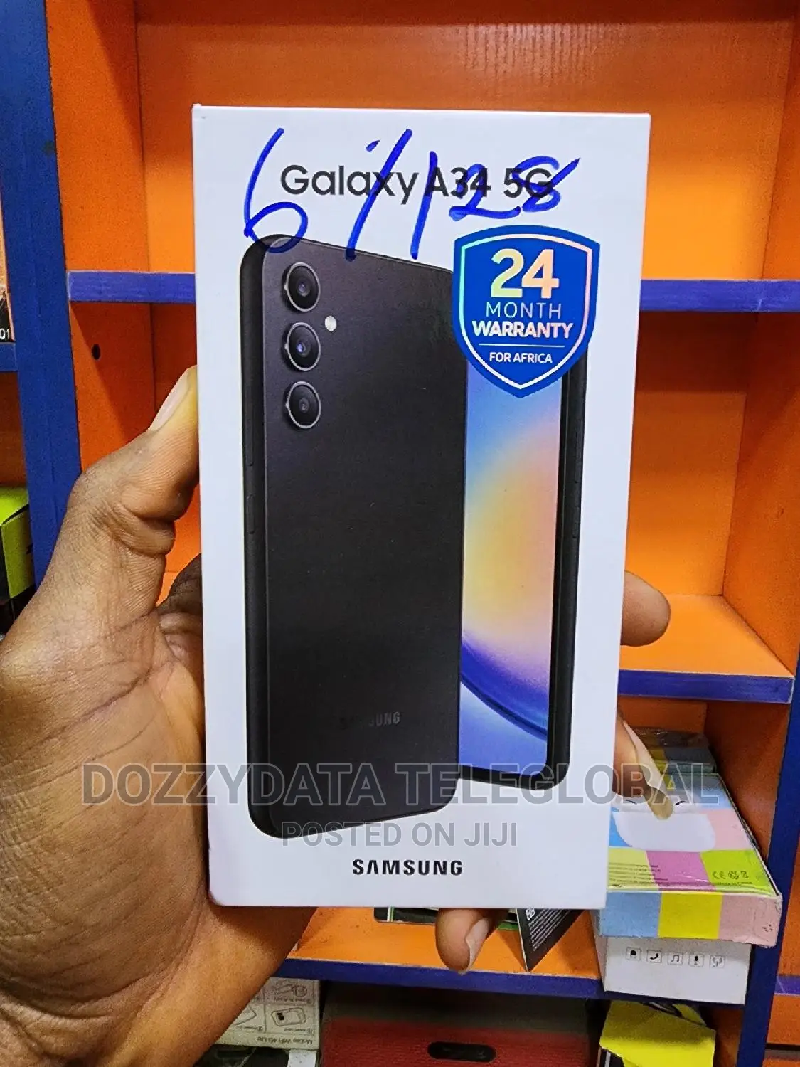 New Samsung Galaxy A34 5G 128 GB