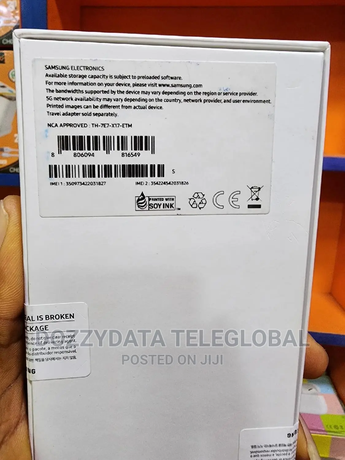 New Samsung Galaxy A34 5G 128 GB