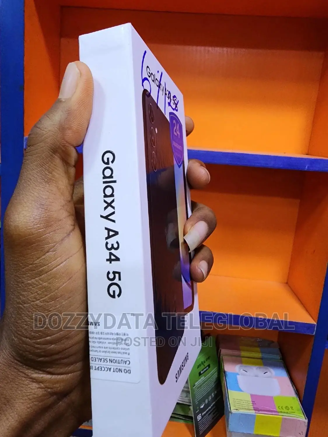 New Samsung Galaxy A34 5G 128 GB