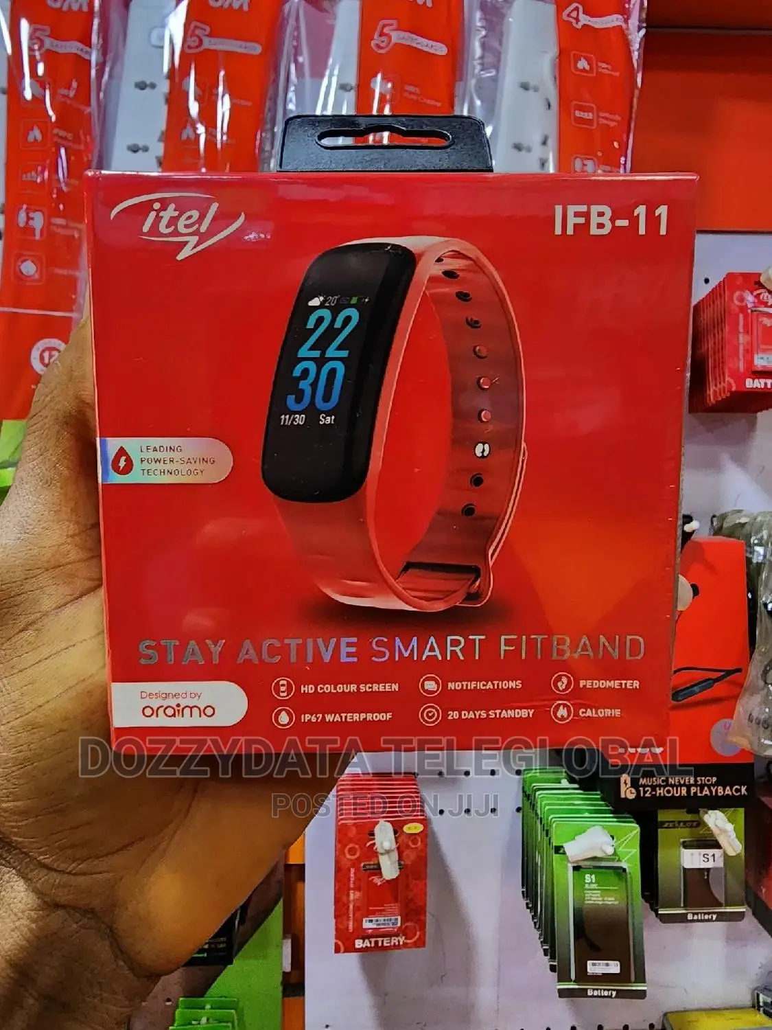Itel Fit Band Stay Active Smart Watch IFB-11