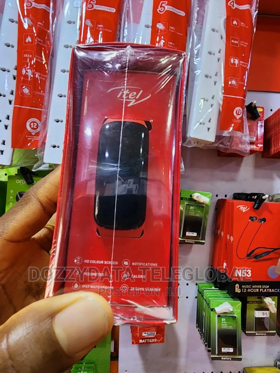 Itel Fit Band Stay Active Smart Watch IFB-11