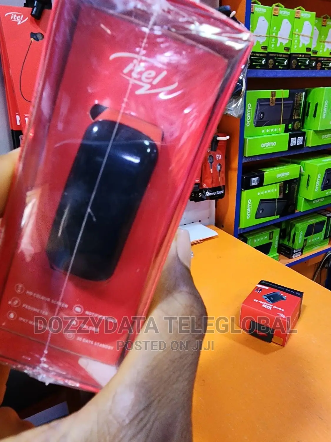 Itel Smart Fit Band Wrist Watch Ifb - 11