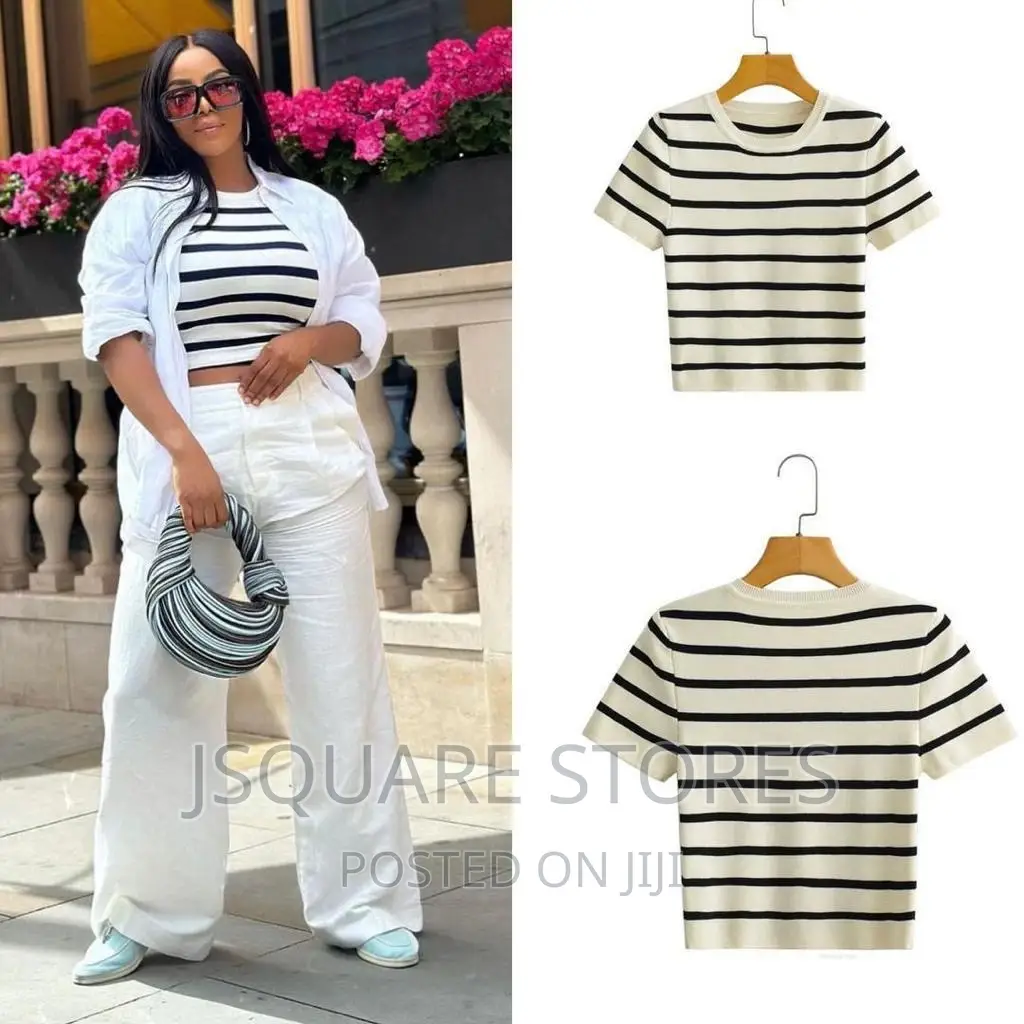 Ladies Crop Top