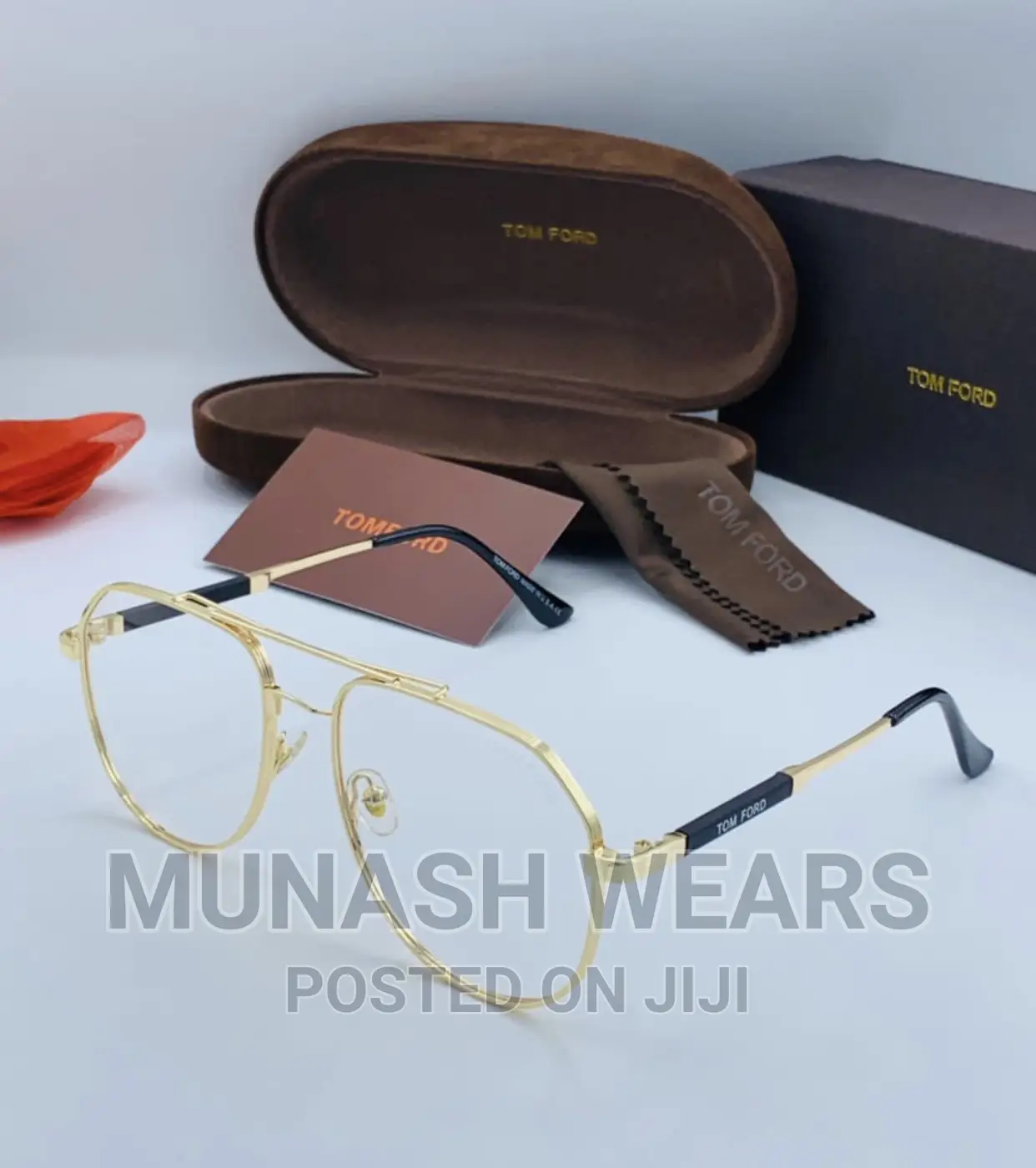 Luxury Tom Ford Glasses