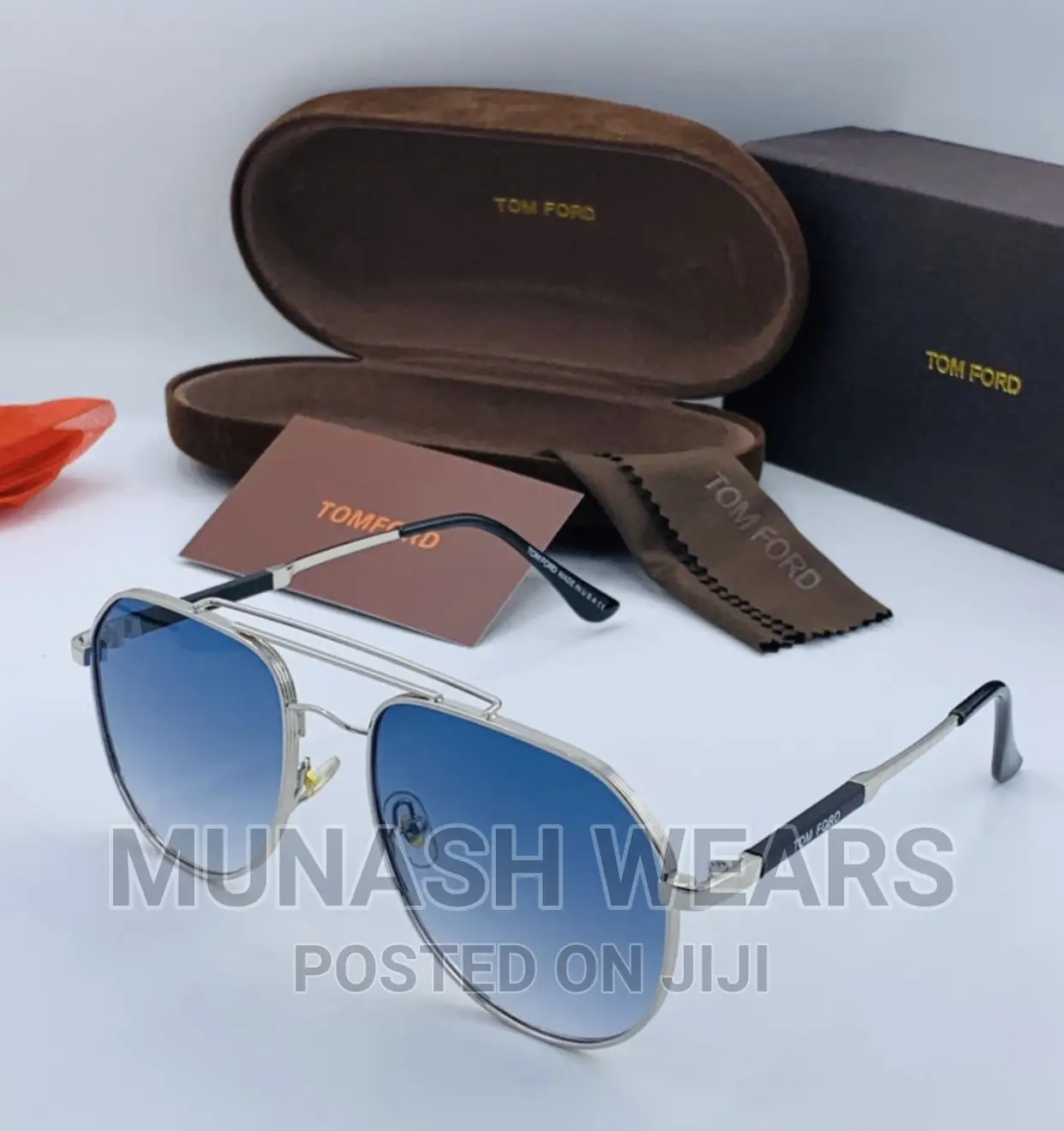 Luxury Tom Ford Glasses