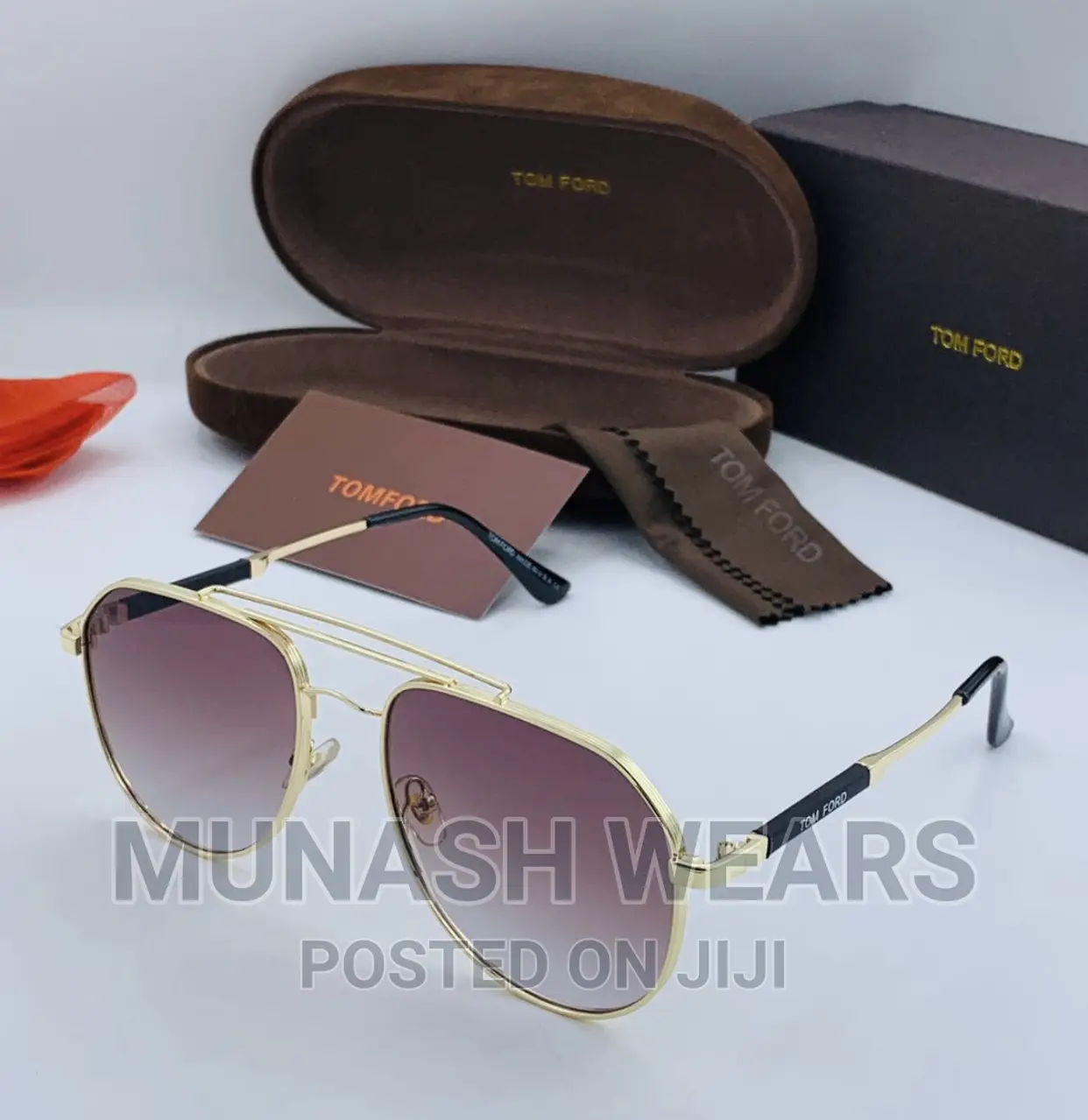 Luxury Tom Ford Glasses