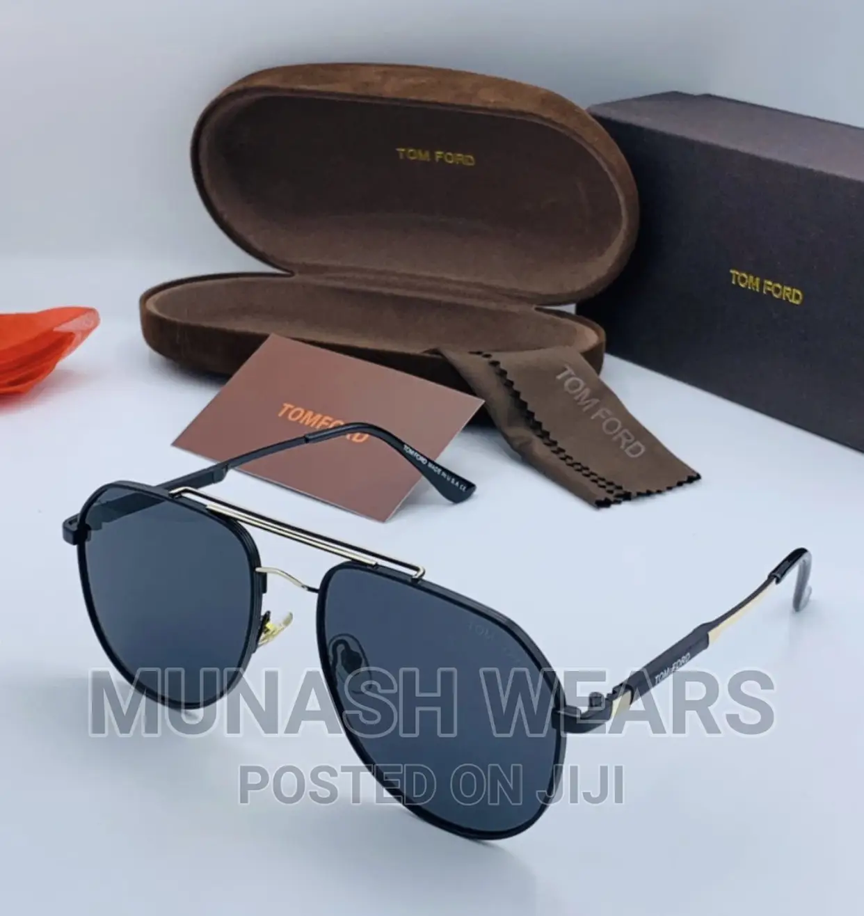 Luxury Tom Ford Glasses