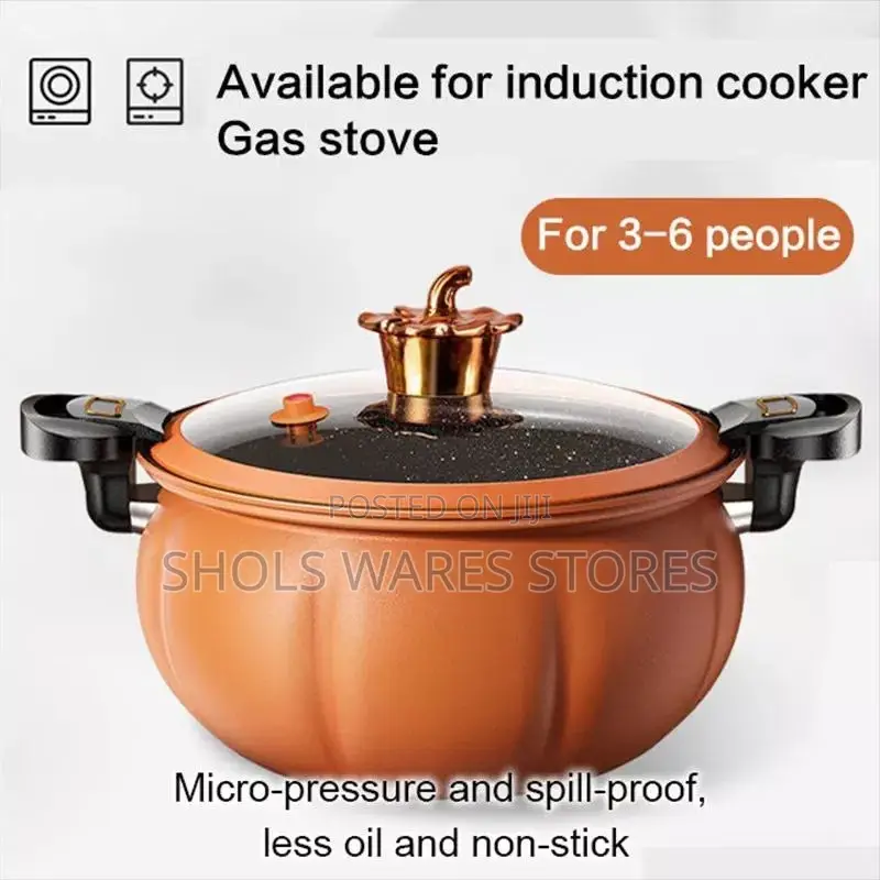 Non Stick Pressure Pot