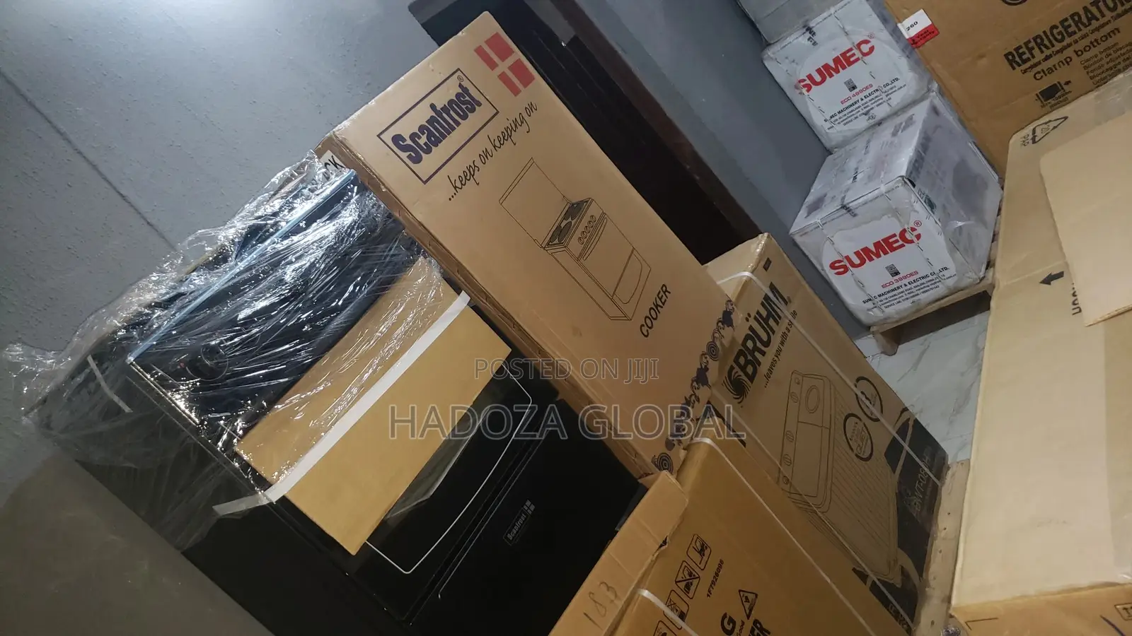 Brand New Scanfrost Cooker::::::CK5400B::::::"""