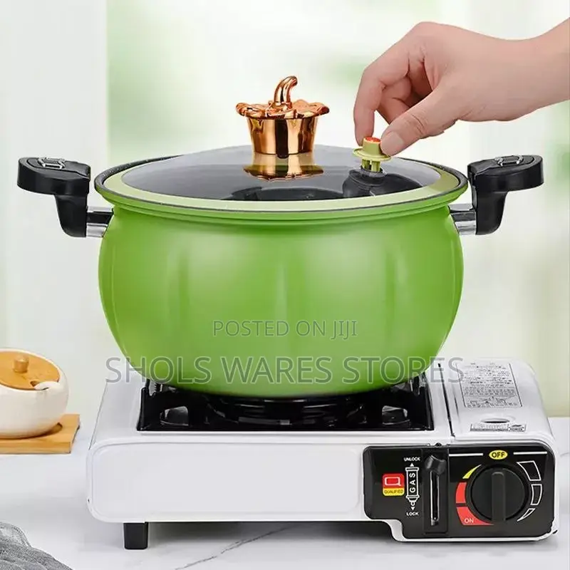 Non Stick Pressure Pot