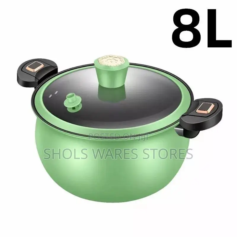 Non Stick Pressure Pot