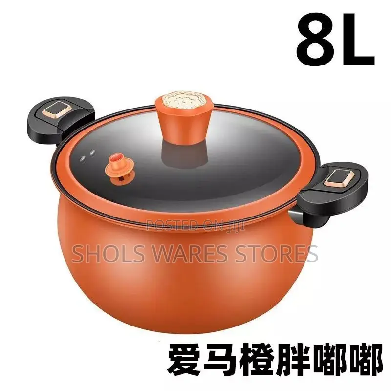 Non Stick Pressure Pot