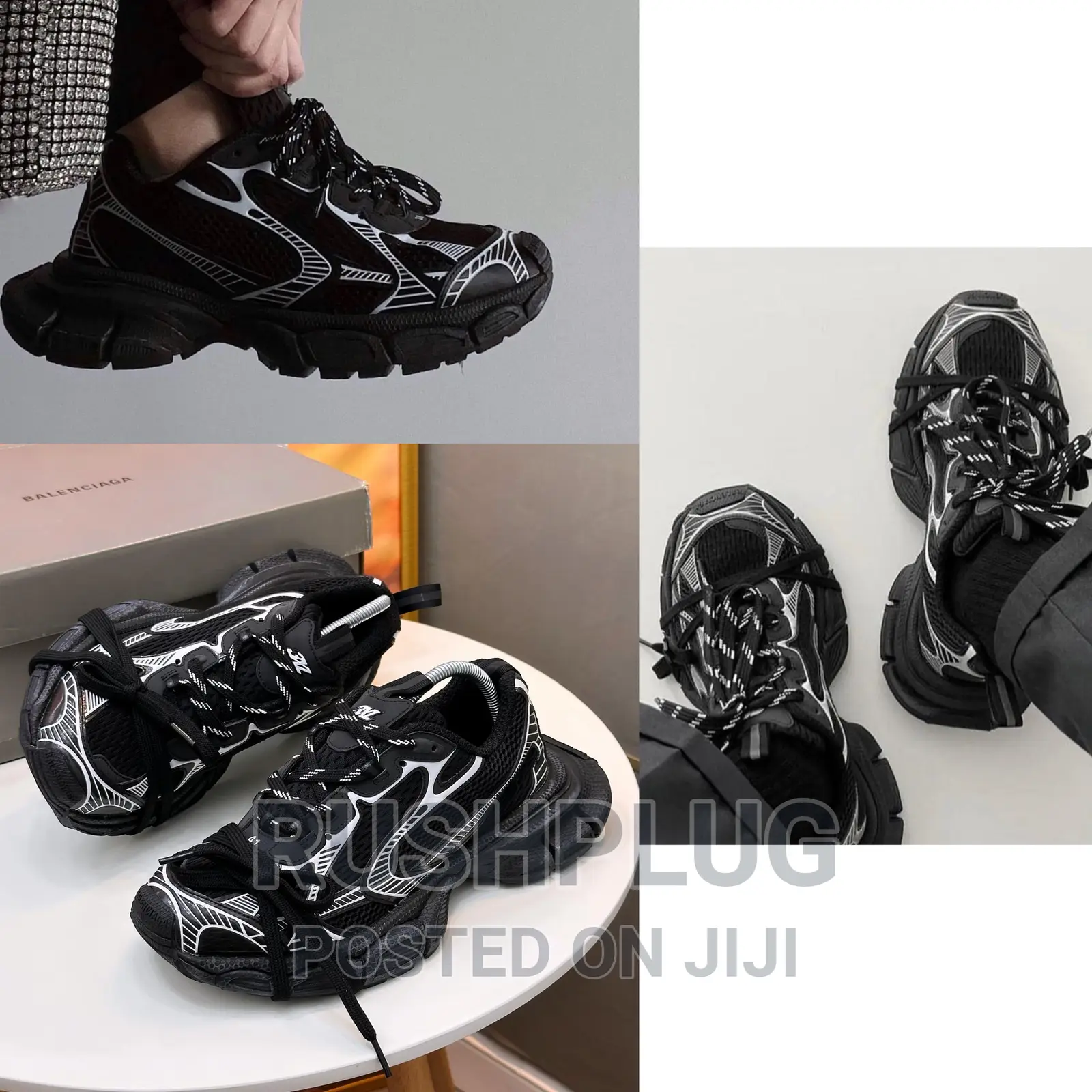 Balenciaga 3xl “Beast Mode”Sneakers