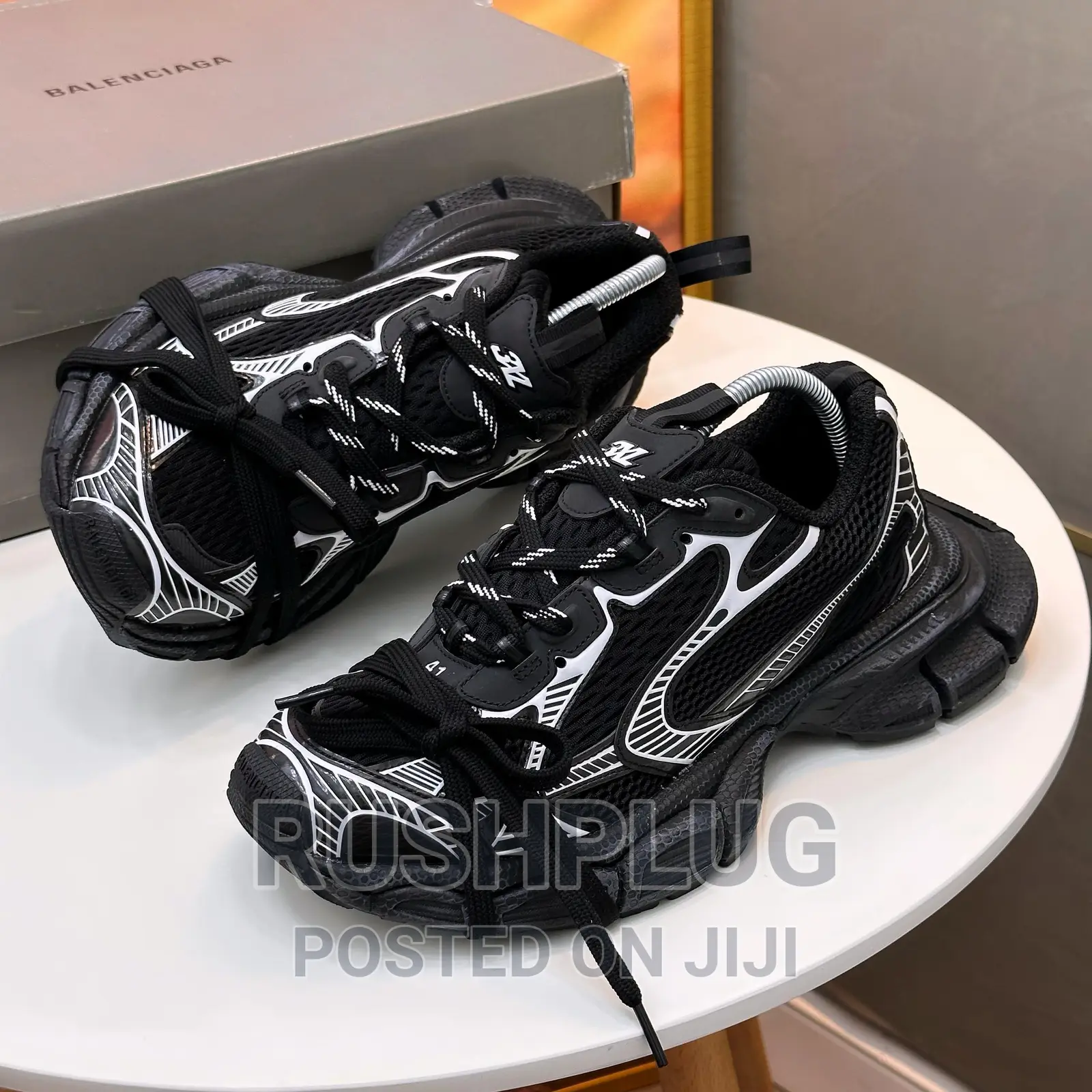 Balenciaga 3xl “Beast Mode”Sneakers