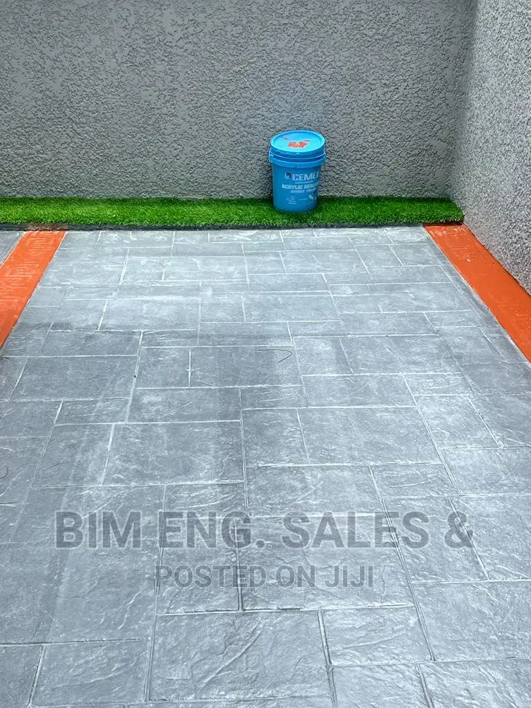 Concrete Sealer Polish Acrylic Paint Floor