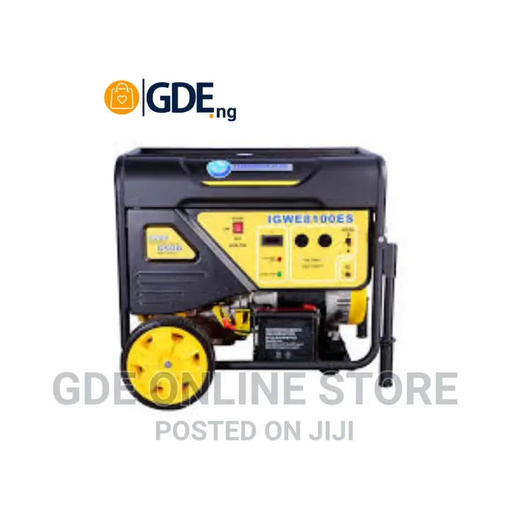 Thermocool Petrol Generator 7.5kva/6.0kw 8500ES