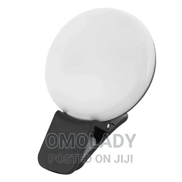 Selfie Ring Light Rechargeable Mini Portable Pocket