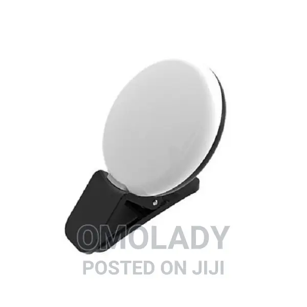 Selfie Ring Light Rechargeable Mini Portable Pocket