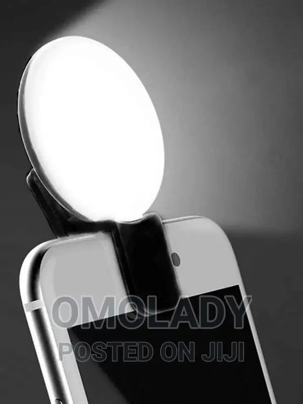 Selfie Ring Light Rechargeable Mini Portable Pocket
