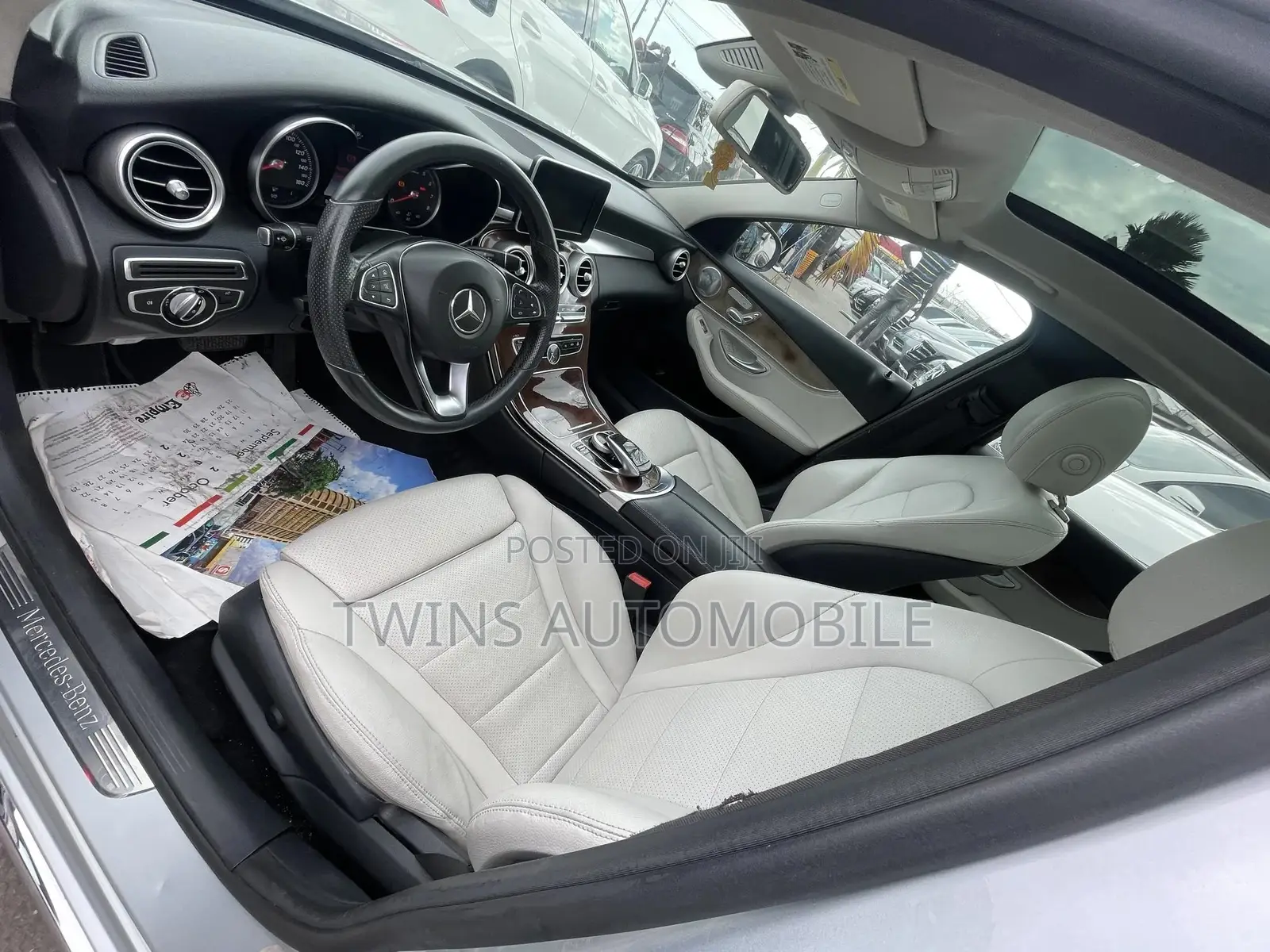 Mercedes-Benz C300 2015 Silver