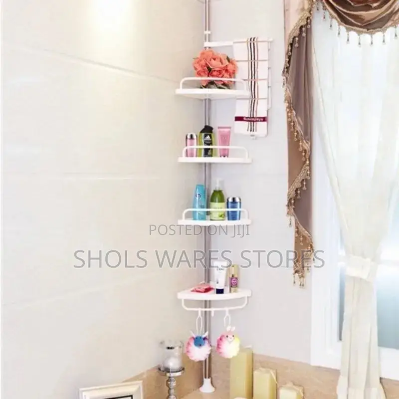 Bathroom Corner Shelf Organizer