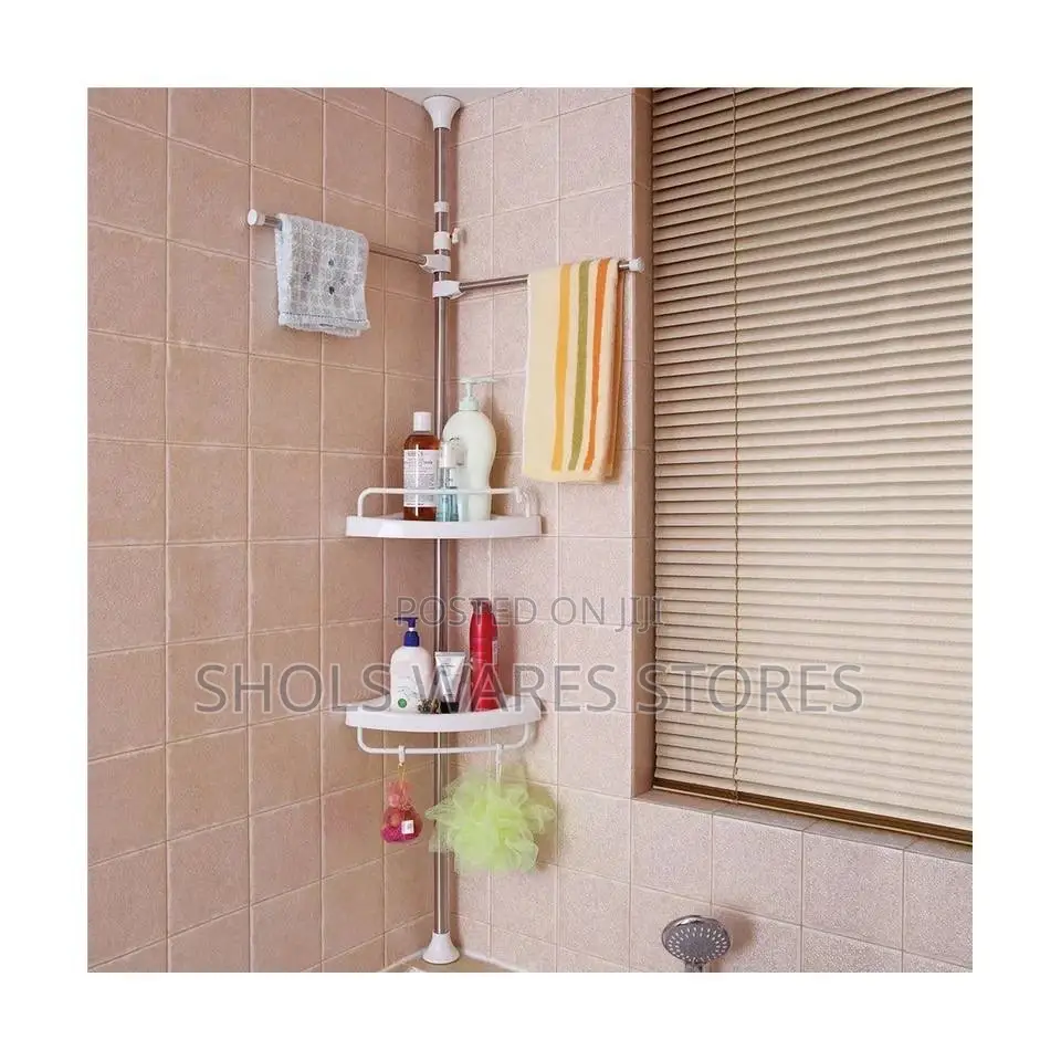 Bathroom Corner Shelf Organizer