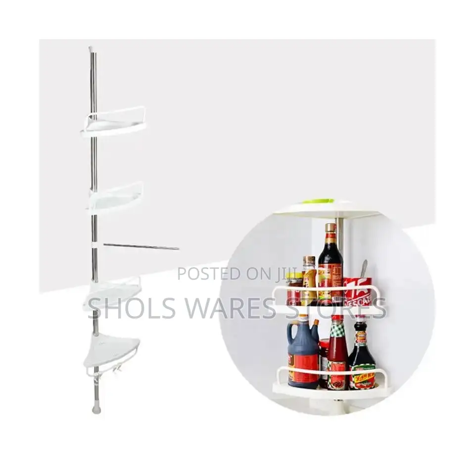 Bathroom Corner Shelf Organizer
