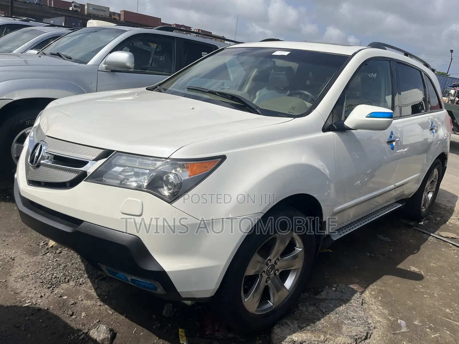 Acura MDX 2008 White