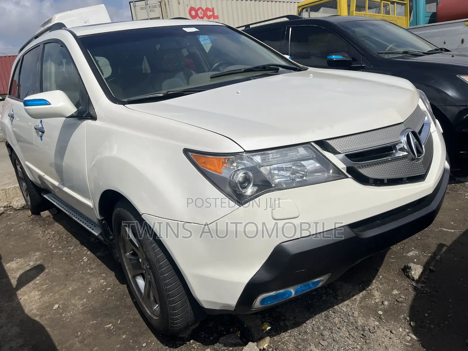 Acura MDX 2008 White