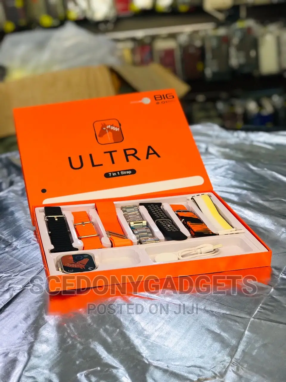 ULTRA 7 in 1 Strap