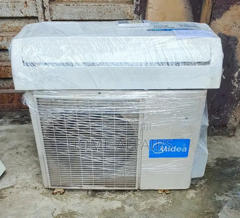 Uk Used Midea 1.5hp 1hp Air Conditioner Low Voltage(Delivery