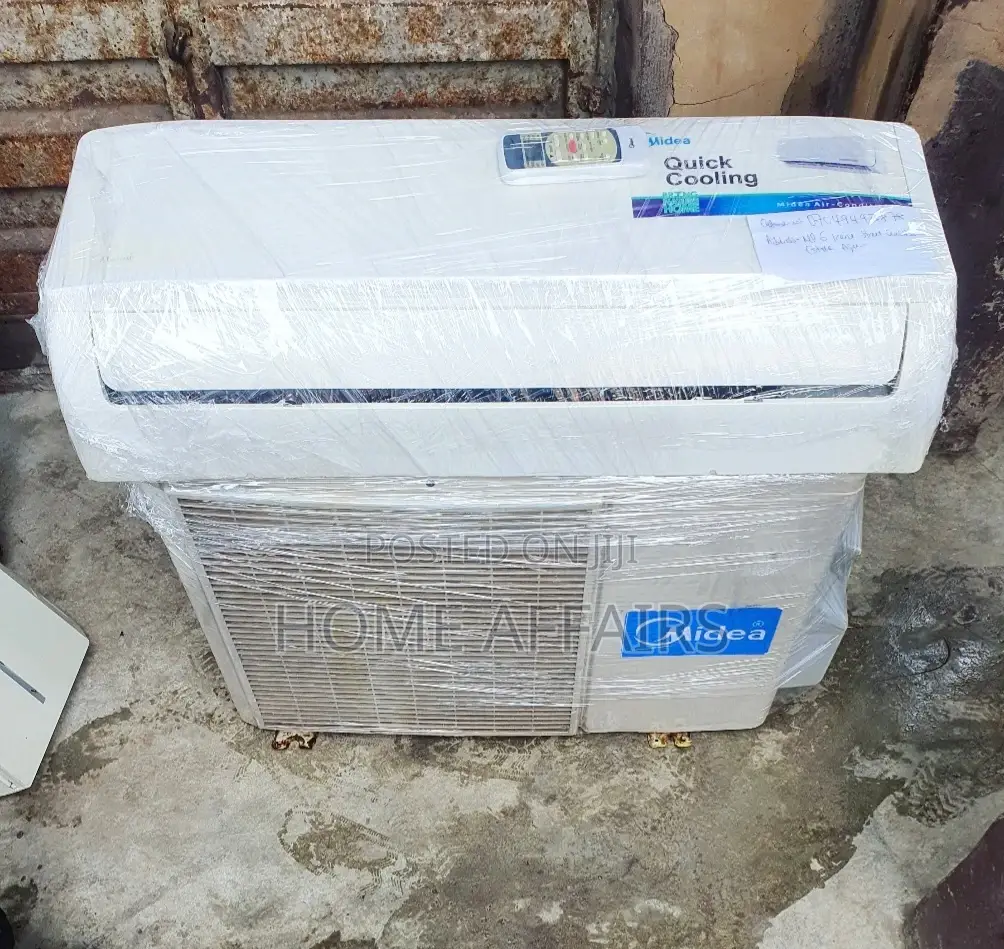 Uk Used Midea 1.5hp 1hp Air Conditioner Low Voltage(Delivery