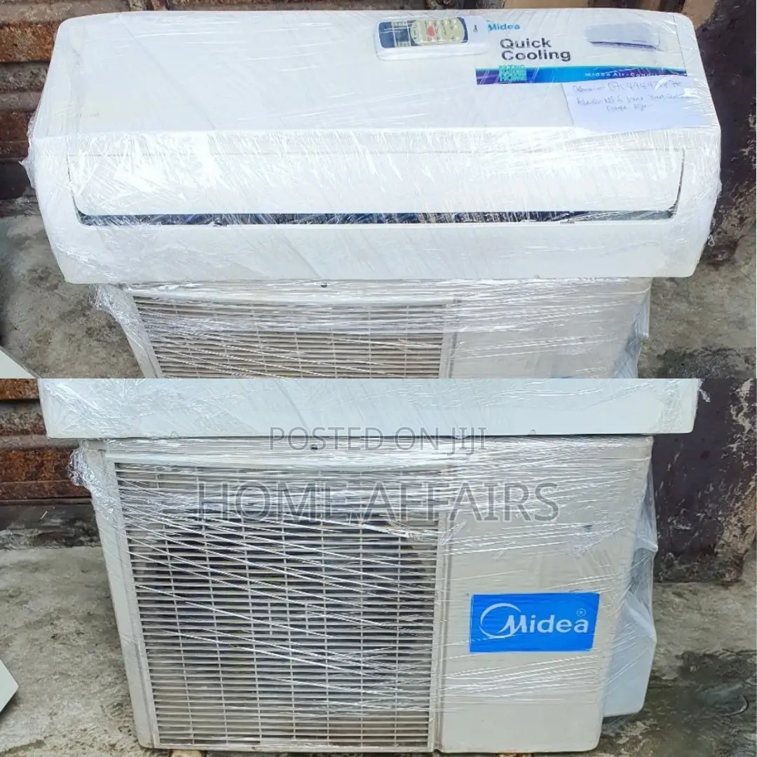 Uk Used Midea 1.5hp 1hp Air Conditioner Low Voltage(Delivery