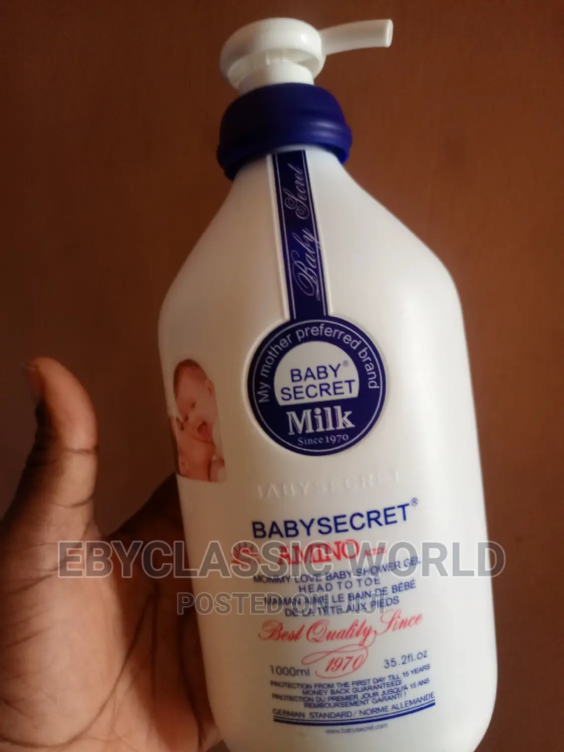 Baby Secret Amino Acid Baby Bath