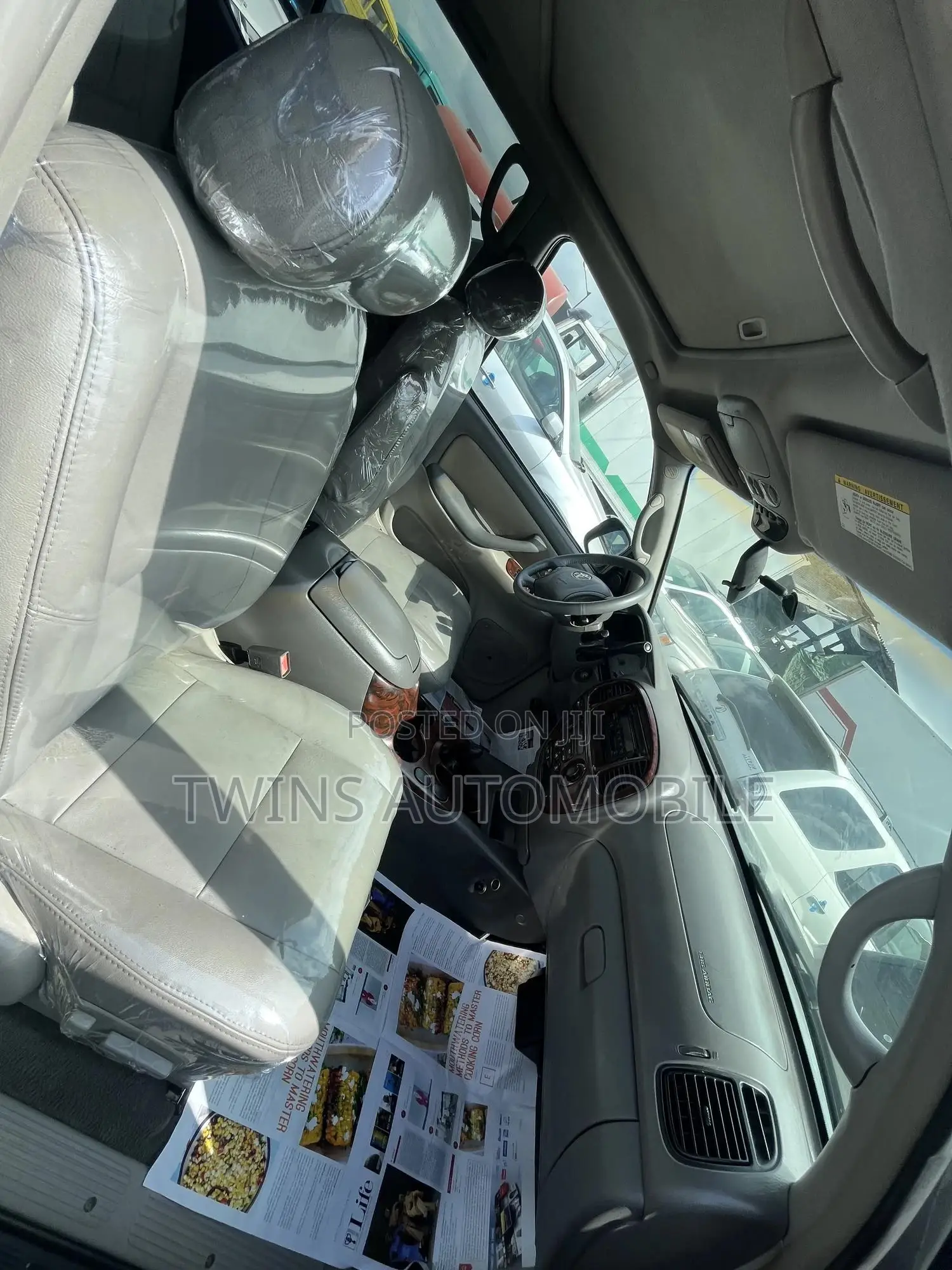 Toyota Sequoia 2004 Gray