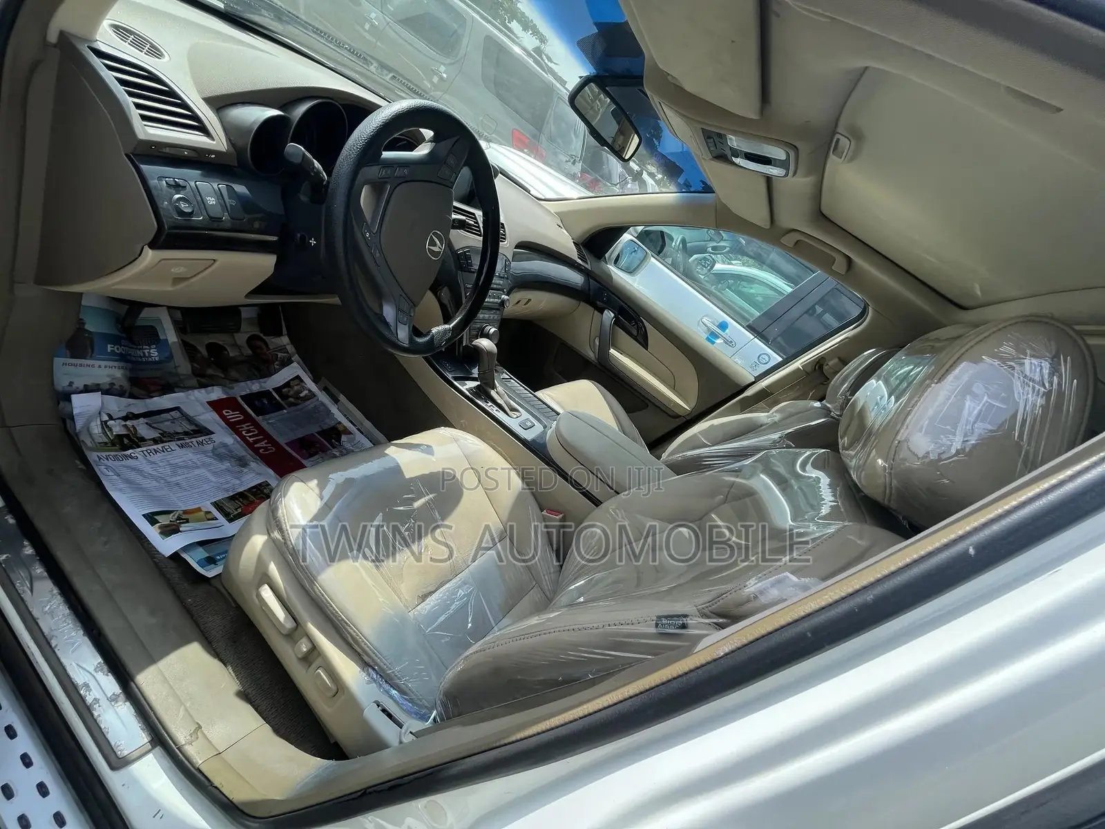 Acura MDX 2008 White
