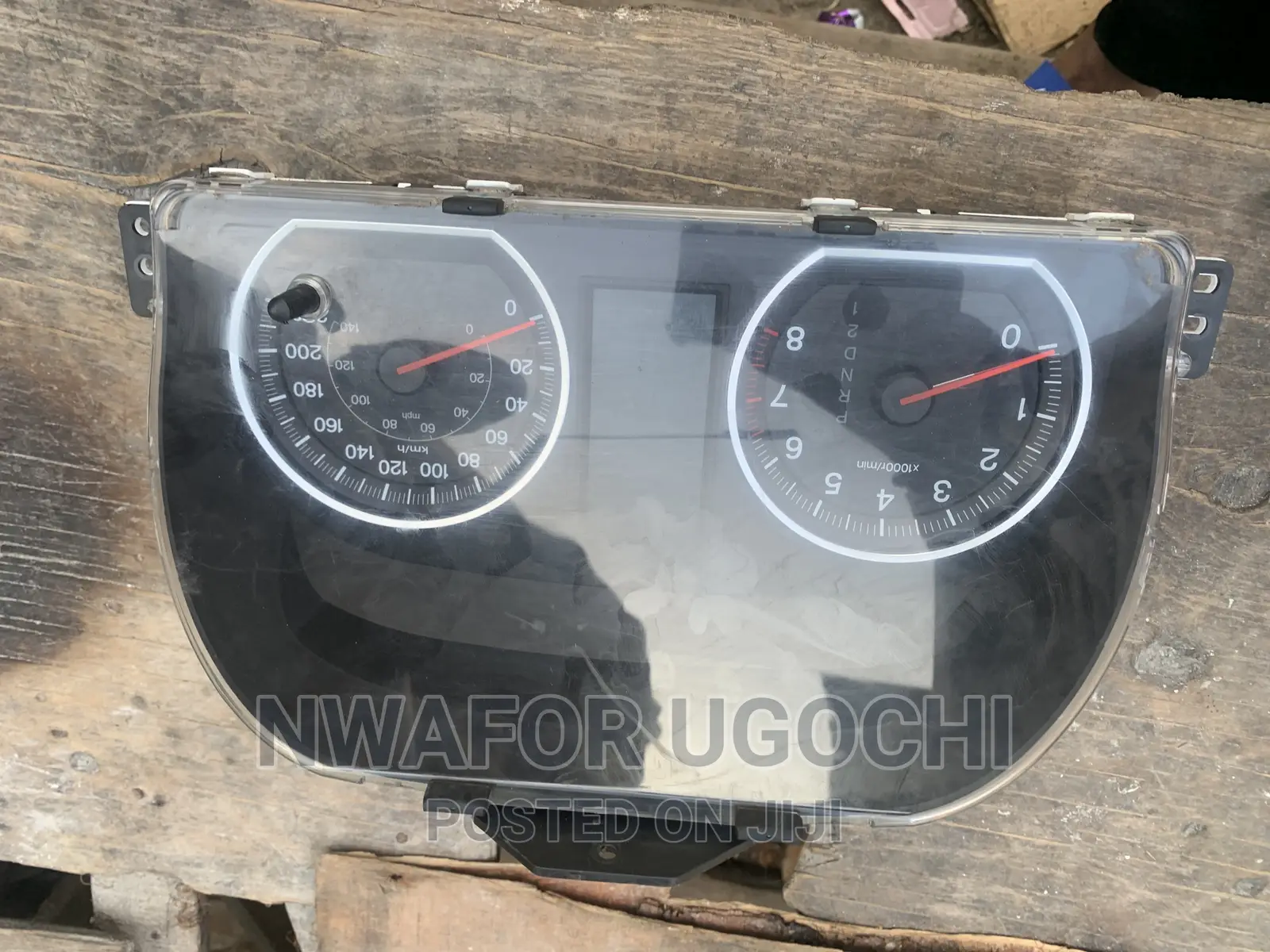 Speed Clock for 2007-2010 CRV
