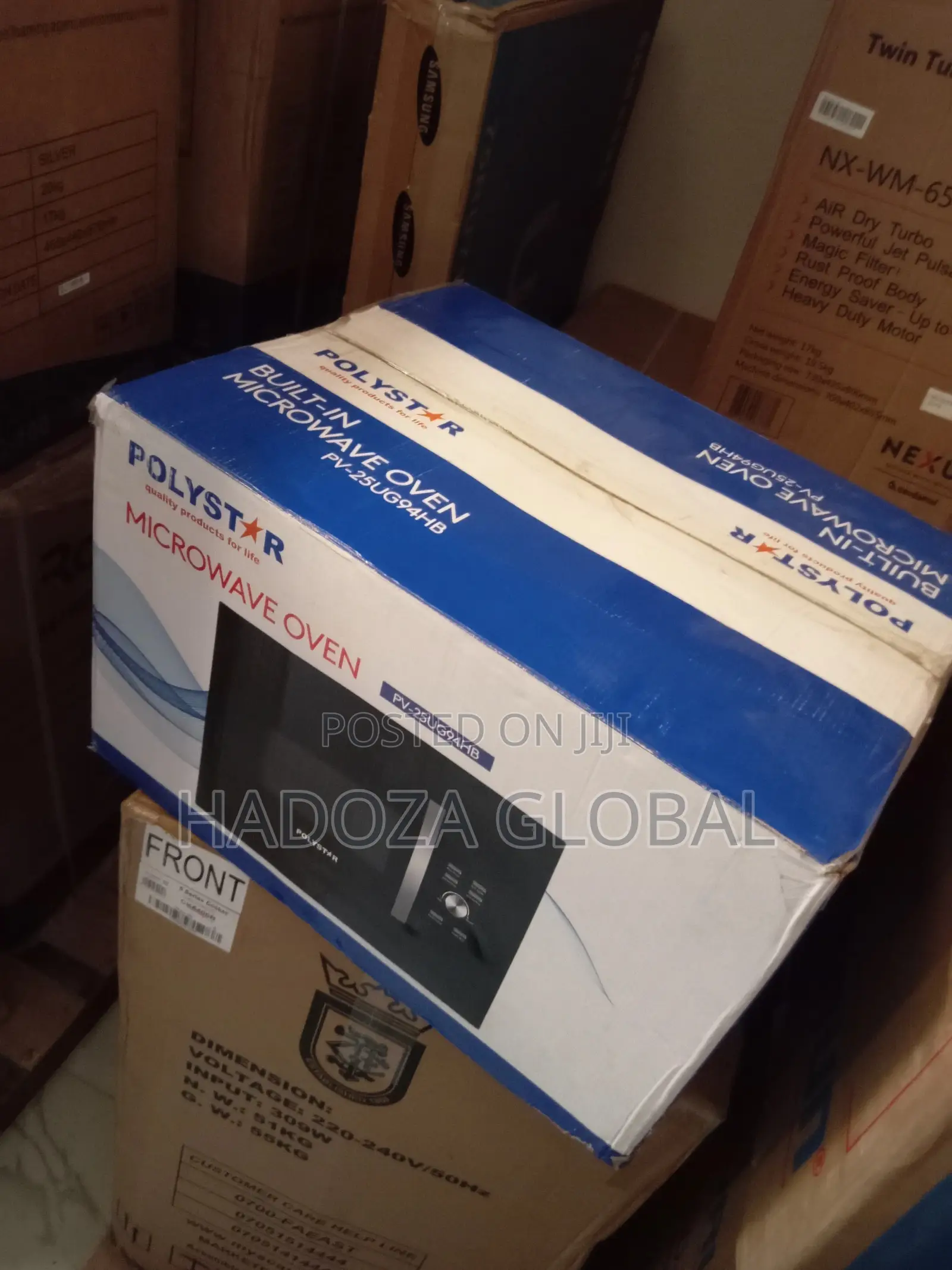 ''PV-25UG94HB'' Brand New -Polystar Microwave Oven