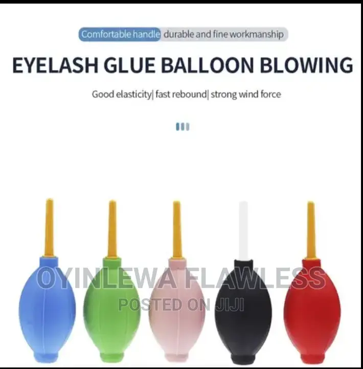 Eyelash Glue Dryer Air Blower For Eyelash Nail Extension