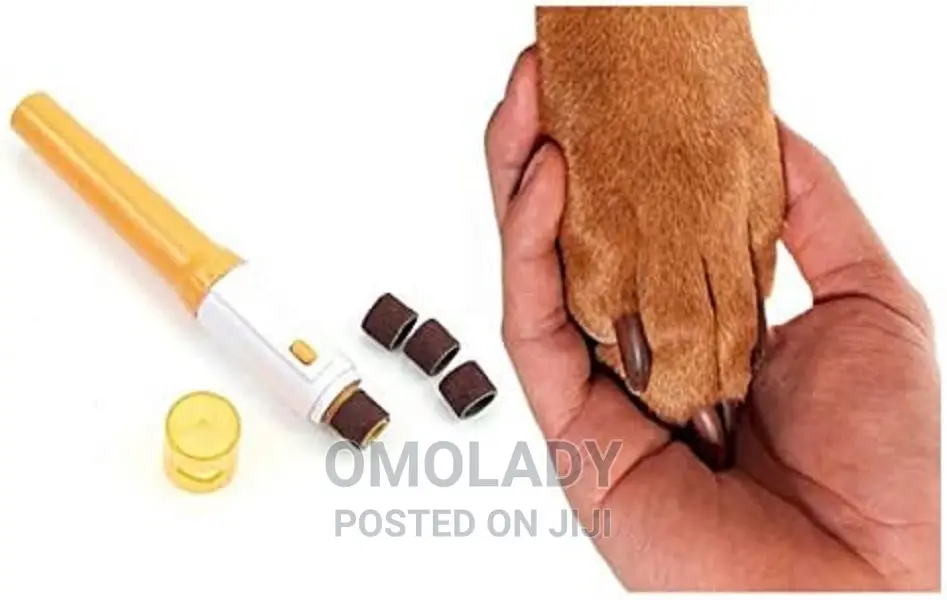 Battery Operated Pet Pedicure Nail File Cutter