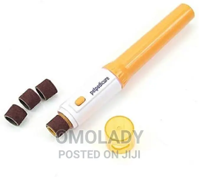 Battery Operated Pet Pedicure Nail File Cutter