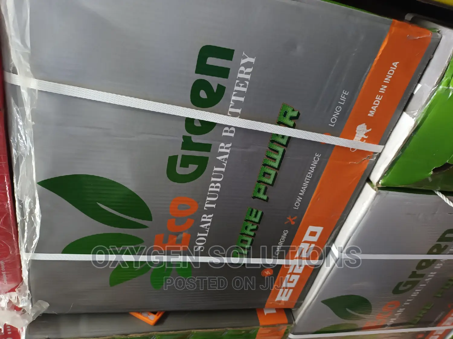 220ah 12v Eco Green Tubular Battery