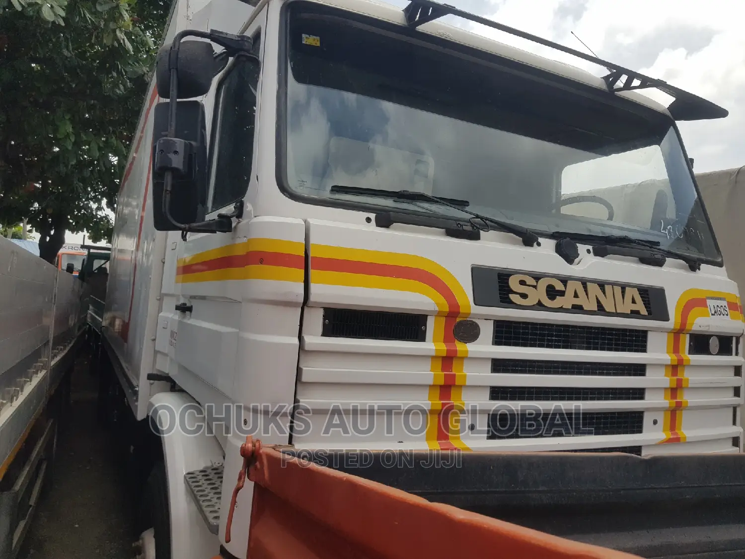 Scania 93m 280 Container Body