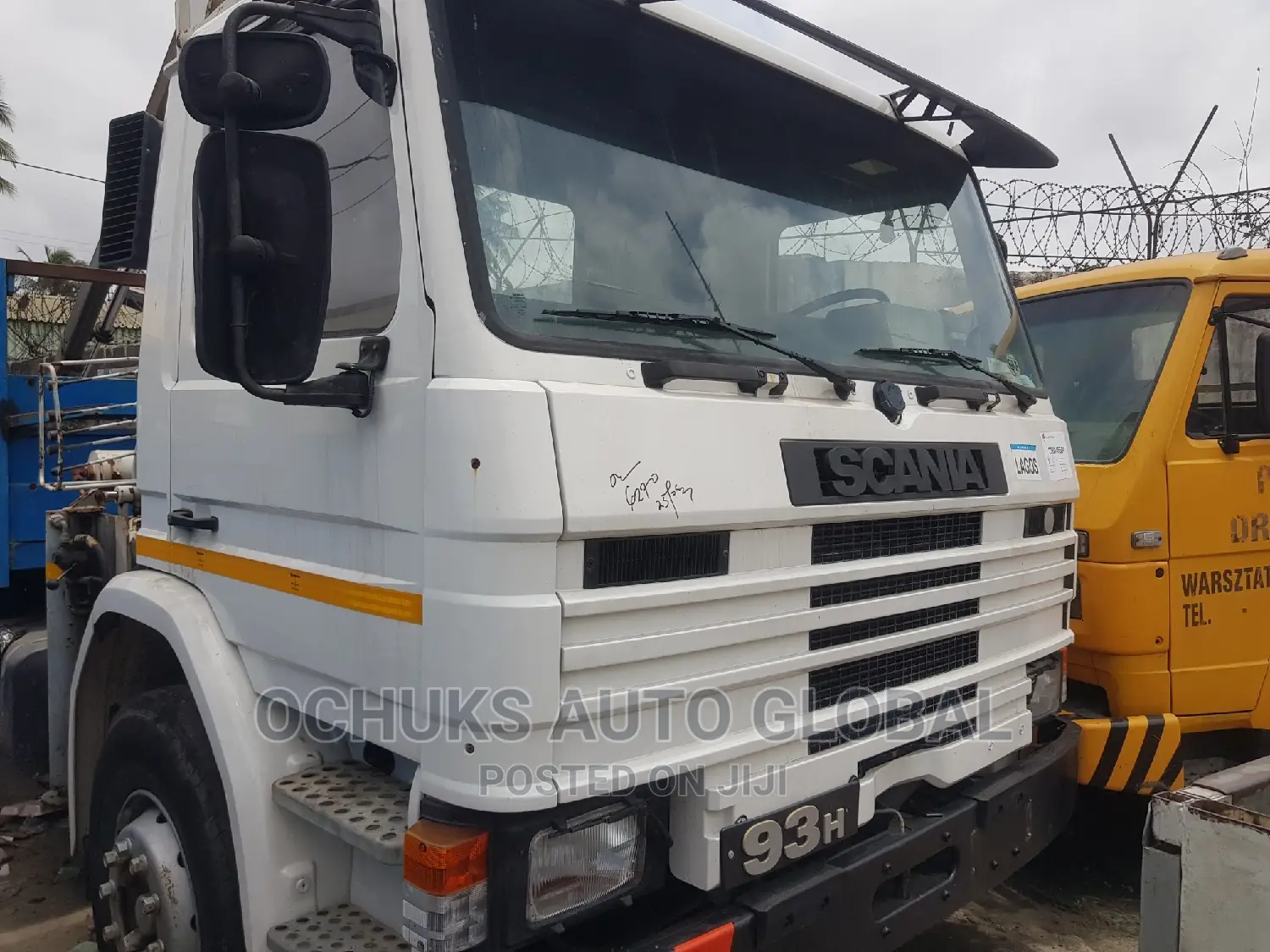 Scania 93m 280 Container Body