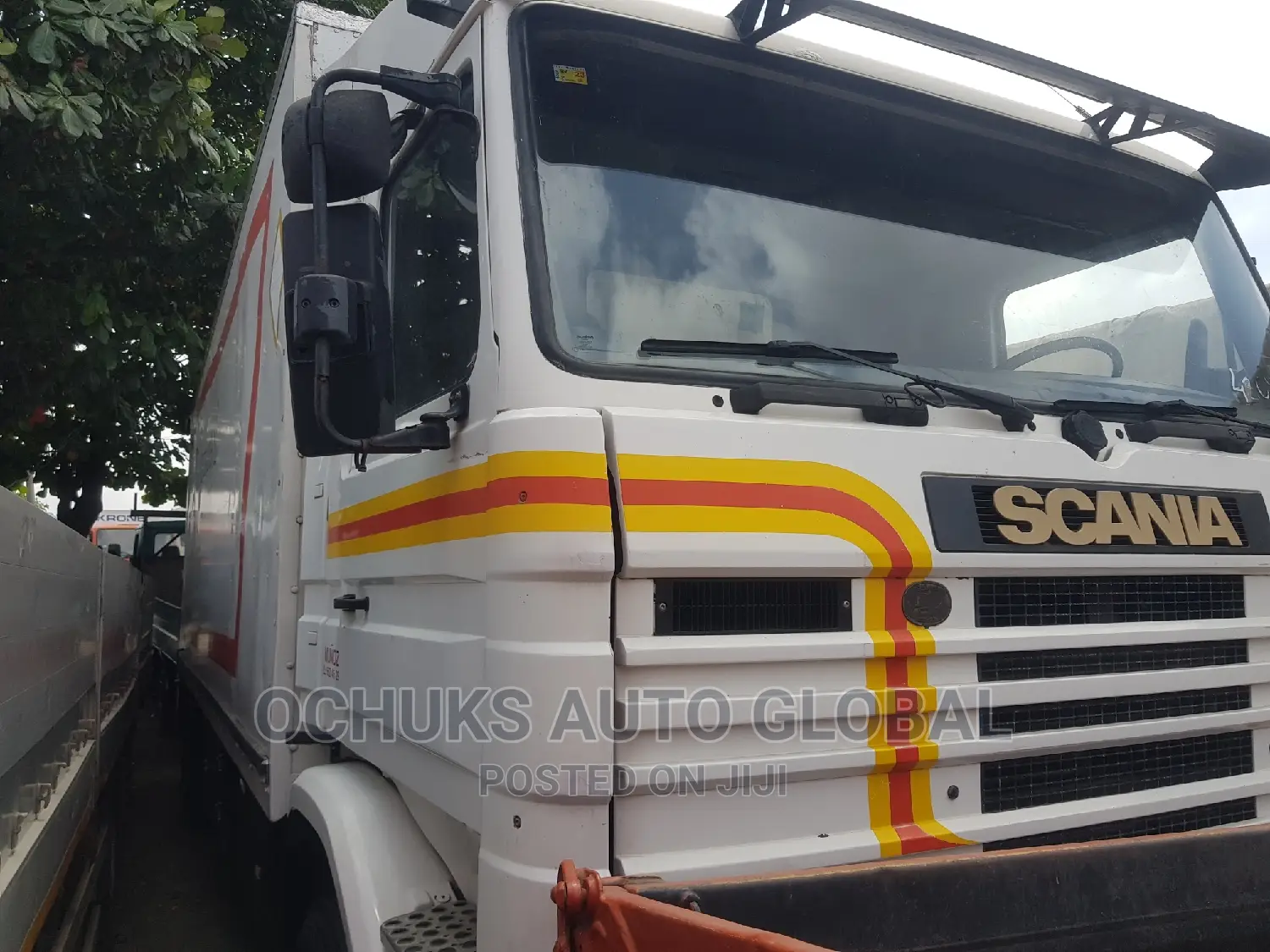 Scania 93m 280 Container Body