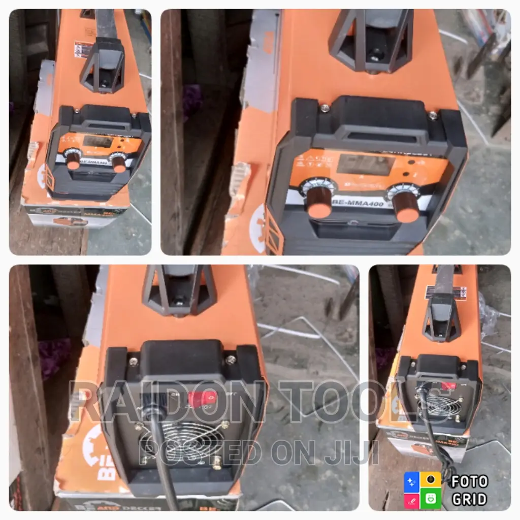 Inverter Welding Machine Mma 400 Bee and Decker