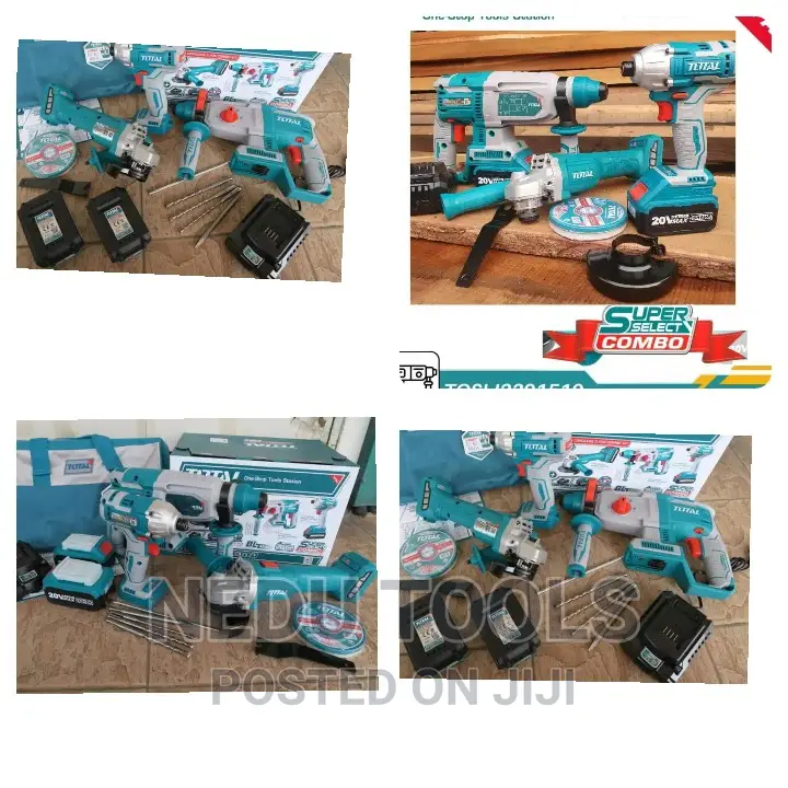 Total Battery Machine 3in 1