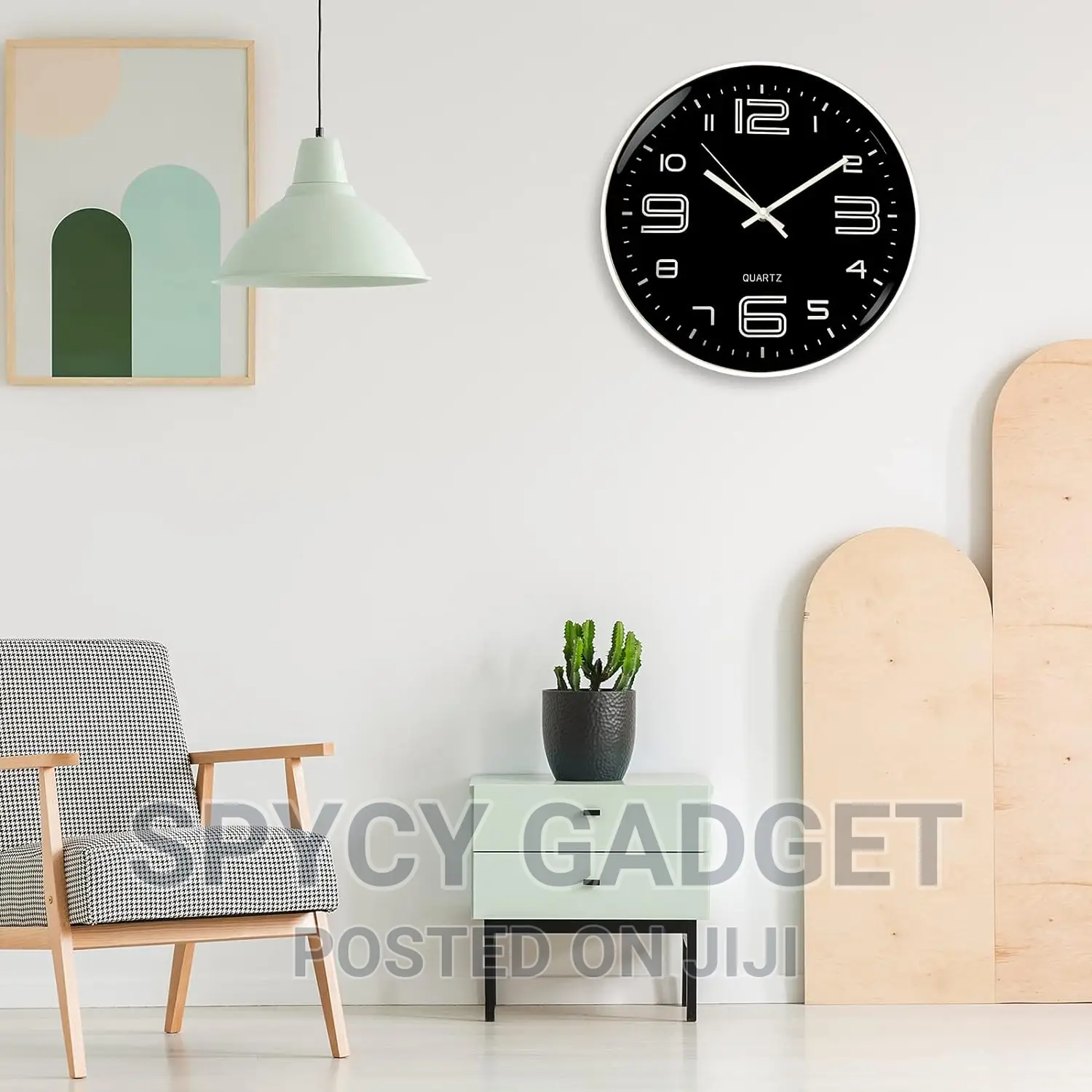 1080p Hd Spy Wifi Wall Clock Ip Camera