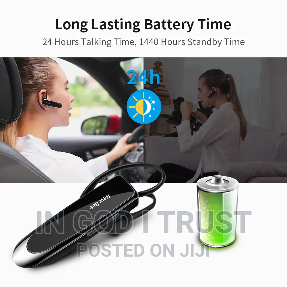 New Bee B41 Bluetooth Headset V5.0 Wireless